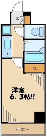 菱和パレス明大前壱番館の物件間取画像